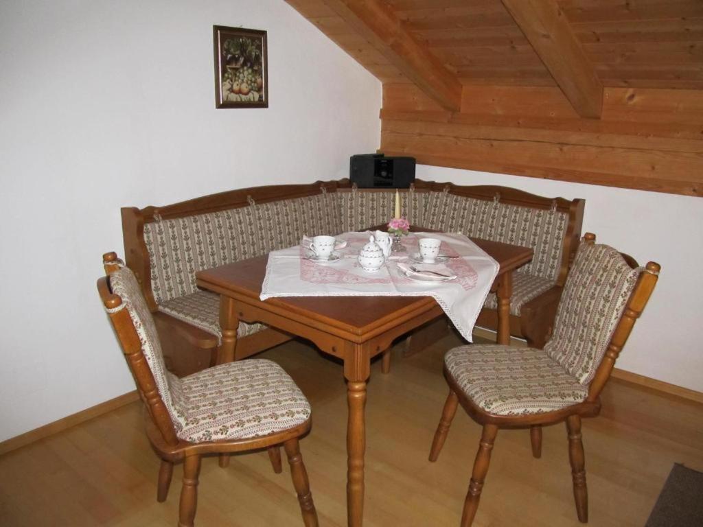 Ferienwohnung Bei Mutti Rottau Экстерьер фото